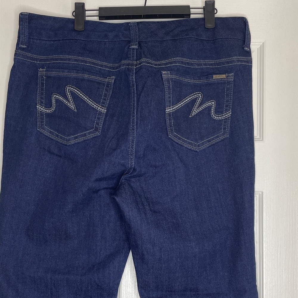 Melissa McCarthy Dark Blue Relaxed Women’s Jeans